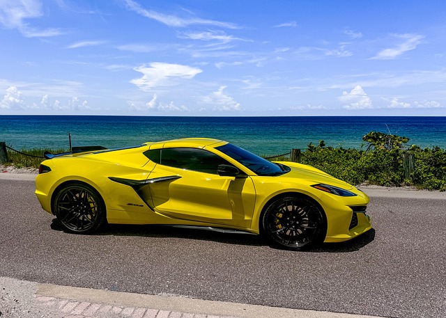 moderní auto
