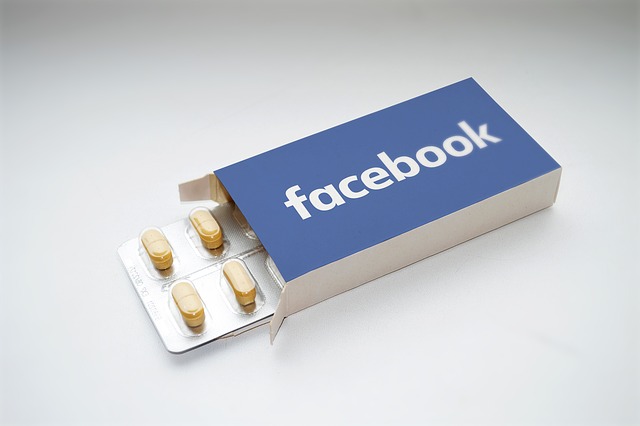 facebook závislost